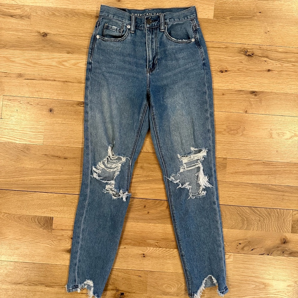 American Eagle skinny jeans